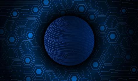 Hud technology world | Premium Vector