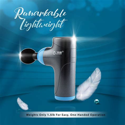 Percussion Massage Gun India | Buy JSB HF164 Online