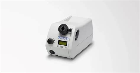 Applications of KL Fiber Optic Light Sources | SCHOTT