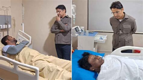 chauchir khagen suffered a broken bone under his eye no arrests yet ...