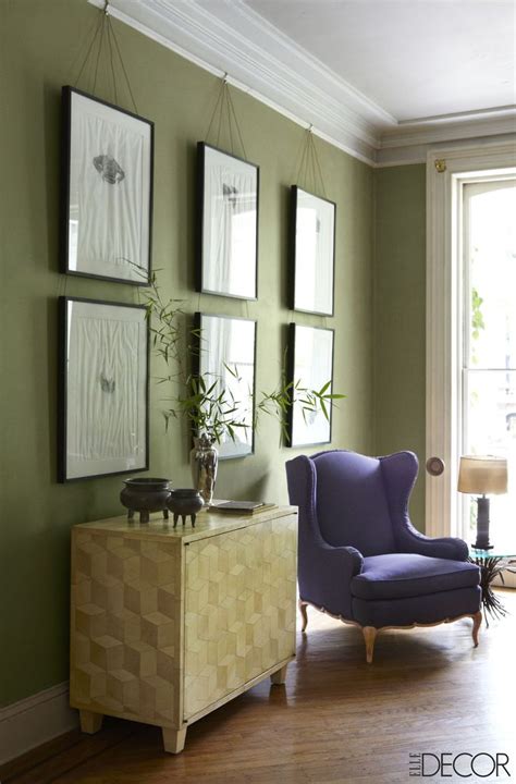 what shade of green is best for a bedroom