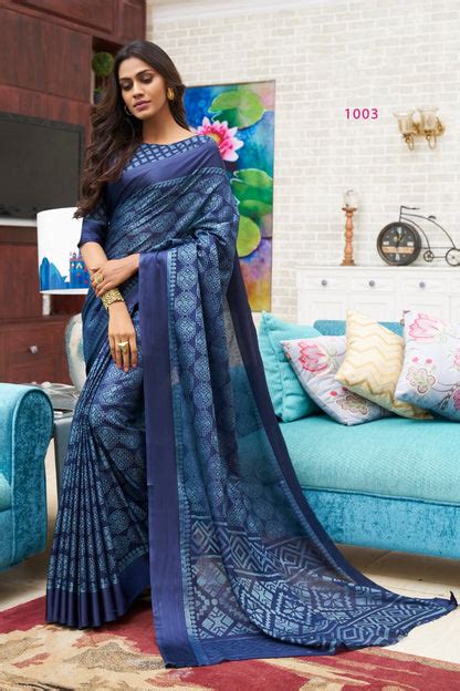 Blue Braso Silk Kota Silk Sarees – Dailybuyys