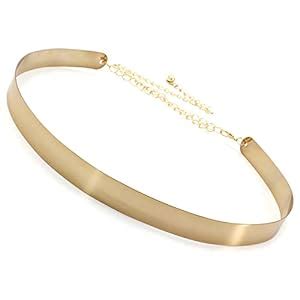 Shining Diva Fashion Celebrity Inspired Adjustable Metal Kamarband ...