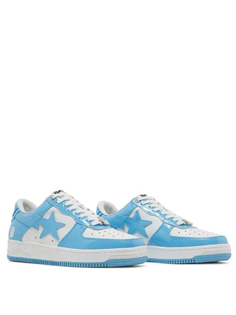 A BATHING APE BAPE STA LOW BLUE – Stuff Factory
