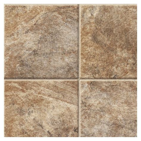 Congoleum Sand Swept Brown Vinyl Sheet Flooring at Lowes.com