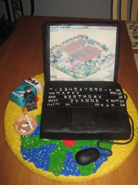 Image result for Laptop Cake Tutorial