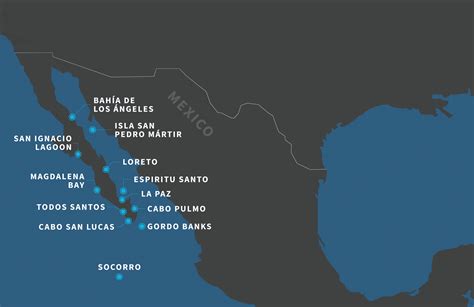 Baja Mexico Map: Discover the Baja California Peninsula | Baja Expeditions