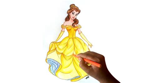 Image result for Belle Drawing Tutorial