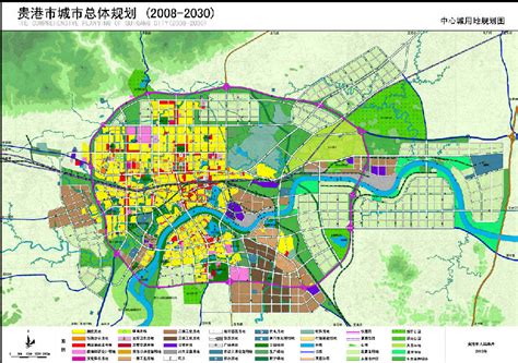 贵港市2030年,贵港规划图2020-2030 - 伤感说说吧