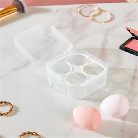 Plush Beauty Blender Pink Set of 4 Online - Premium Makeup Sponge ...