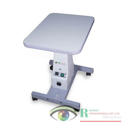 Motorised Table in Eye Test Equiments | Rumax International