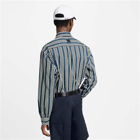 Striped Oversized Shirt - Ready-to-Wear | LOUIS VUITTON
