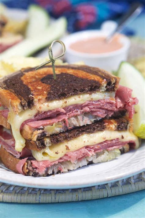 The Best Corned Beef Reuben Sandwich - The Suburban Soapbox