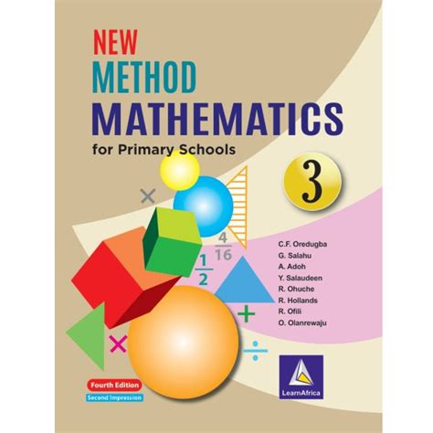 New Method Mathematics Book 3 – Learn Africa