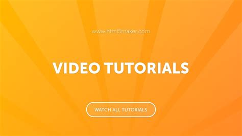 HTML5 Basic Videos 的图像结果