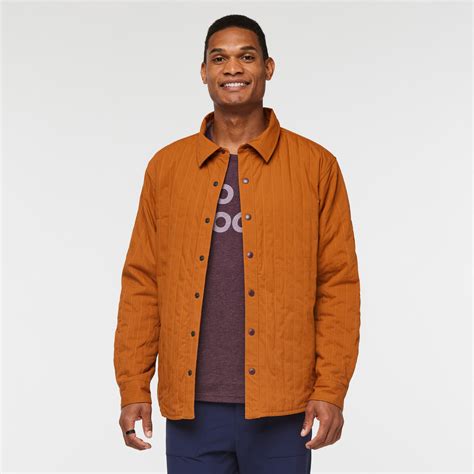 Salto Insulated Flannel Jacket - Men's - Cotopaxi