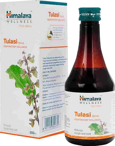 Buy HIMA TULASI SYRUP 200ML Online & Get Upto 60% OFF at PharmEasy