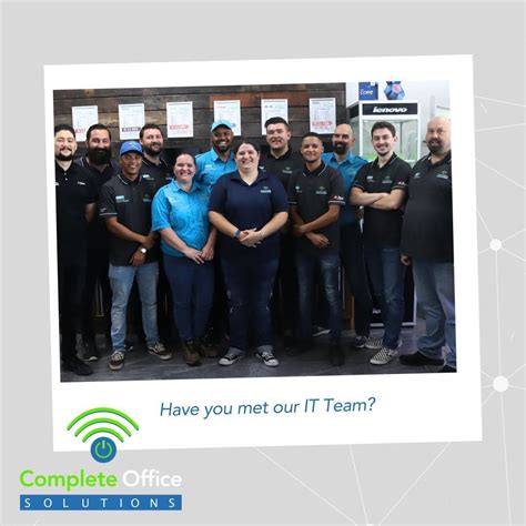 #itexcellence #techteam #completeofficesolutions | Complete Office Solutions