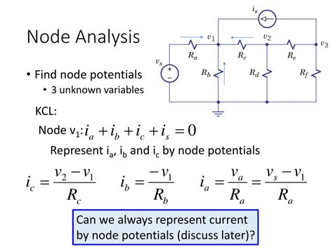 Image result for Node Analysis in Control System