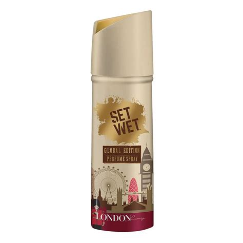 Buy Set Wet Global Edition London Perfume Spray, 120 ml | 19 Minutes ...
