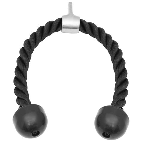 MorningVale iPOP RETAIL Nylon Heavy Duty Tricep Rope Attachment Pull ...