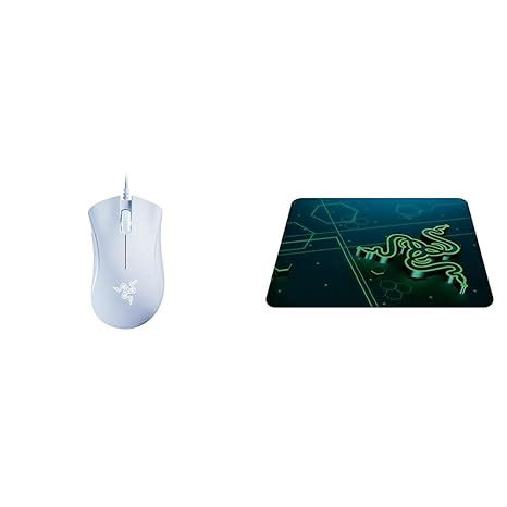 Amazon.in: Buy Razer DeathAdder Essential White Edition - 6400 DPI ...