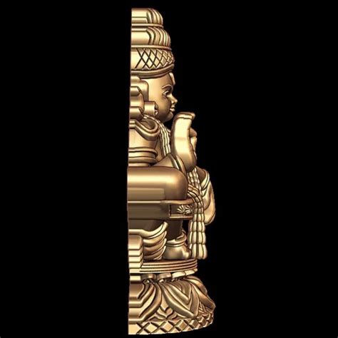 Ayyappan 3D Model STL File - Divine Digital Art
