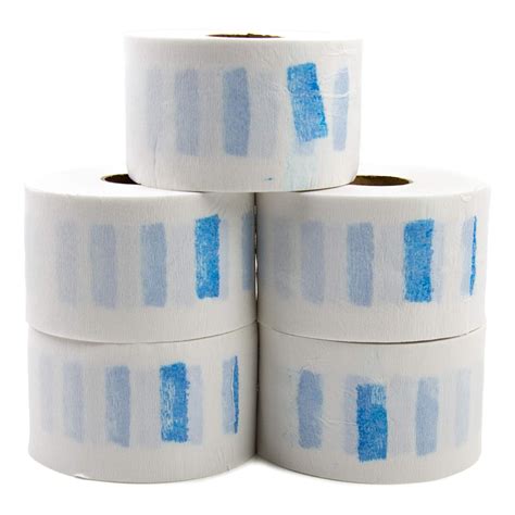 Barber Neck Strips for Hair Cutting - 475 Strips (5 Rolls) - Barber ...