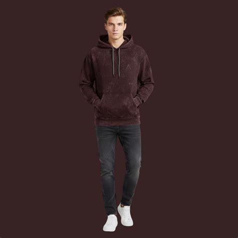 Acid Washed Hoodie – InkWear Studio.