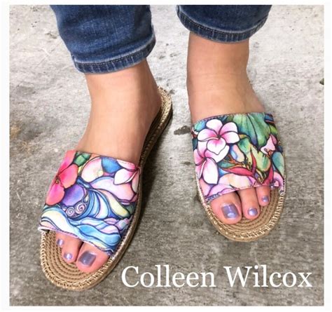 ジュート風フラットサンダル I／STY Colleen Wilcox | Luana Hawaiian