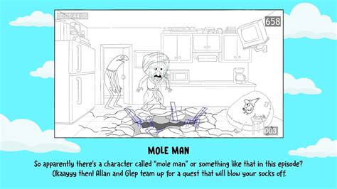 Smiling Friends S03E03: "Mole Man": Charlie & Pim's "Number One Fan"?