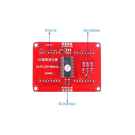 Image result for Dot-Matrix LED Control Driver Module