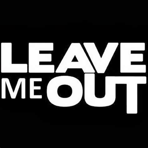 Leave Me - YouTube
