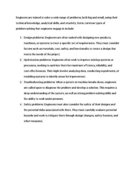 Sample Engineering Problem Solving 的图像结果