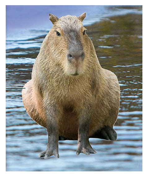 Dünyanın En Büyük Kemirgeni: KA-Pİ-BA-RAAAAA! | Can Kardeş