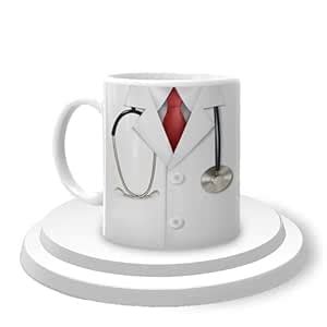 Buy SAVRI Personalized Doctor Theme Coffee Mug with Customized Name ...