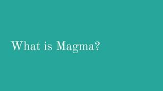 Image result for Types of Magma