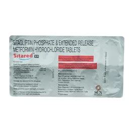 Sitared XR 100/1000 mg Tablet | Uses, Side Effects, Price | Apollo Pharmacy