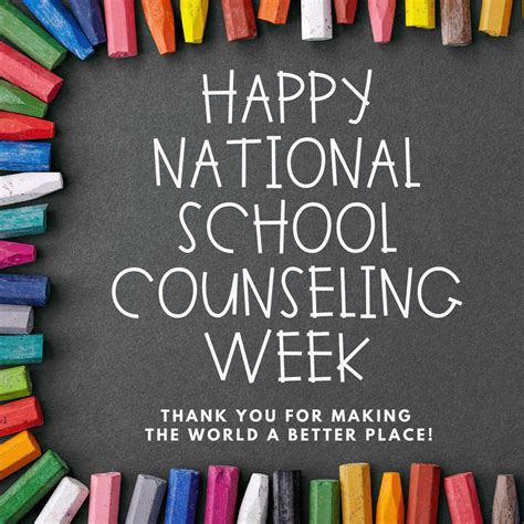 Happy National School Counseling Week #NCSW | School counseling week ...