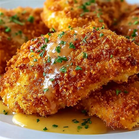 Crispy Ritz Cracker Chicken Recipe