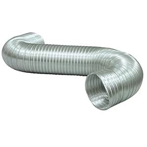 Deflecto Dryer Transition Duct, 4" x 8' (FAUL0408) : Amazon.in: Home ...