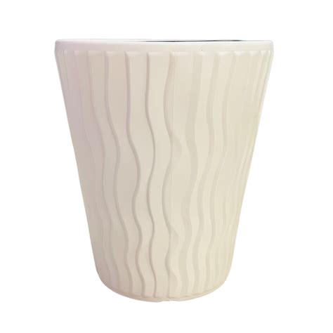 Hug A Plant | Vstar Long Round Plastic Pot with Inner for Home & Garde