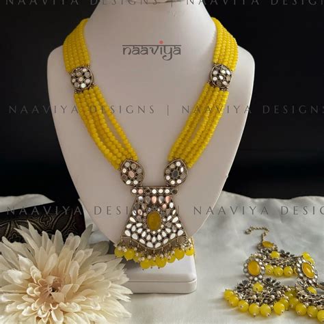Buy Haldi Jewelry Online In India - Etsy India