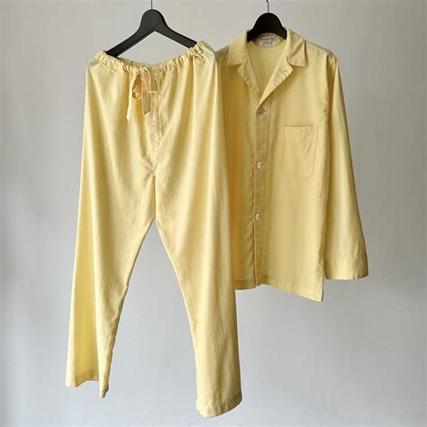 Abercrombie&Fitch VIYELLA PAJAMAS SETUP(NICE COLOR/DEADSTOCK ...