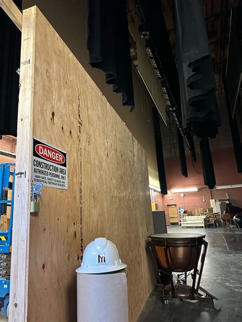 Mark Young Construction, LLC on LinkedIn: Behind the scenes… literally ...