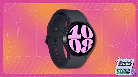 Samsung Galaxy Watch 6 has hit its lowest-ever price this Black Friday ...
