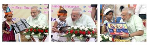 Shri Modi launches 9th Girls’ Education and School Enrolment campaigns ...