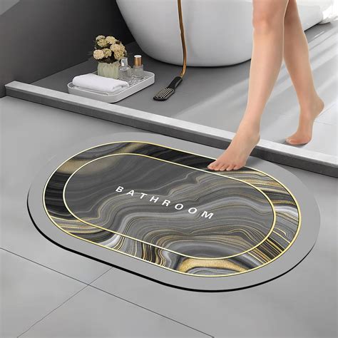Anti-Skid Bath Mat – Non-Slip Water-Soaking Bathroom Mats Order Now ...