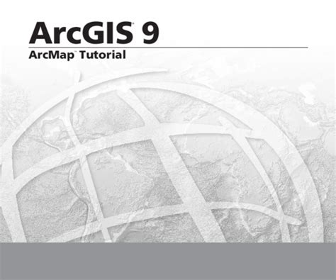 ArcMap Tutorial for Beginners 的图像结果