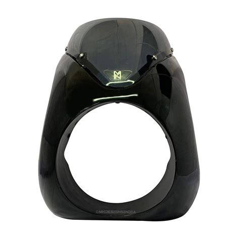 MK Designs Caferacer Fairing for Royal Enfield Interceptor 650 ...